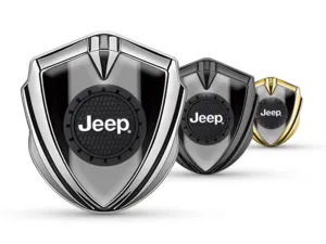 Jeep Emblema Fender Badge Tuning Ispirato Lega